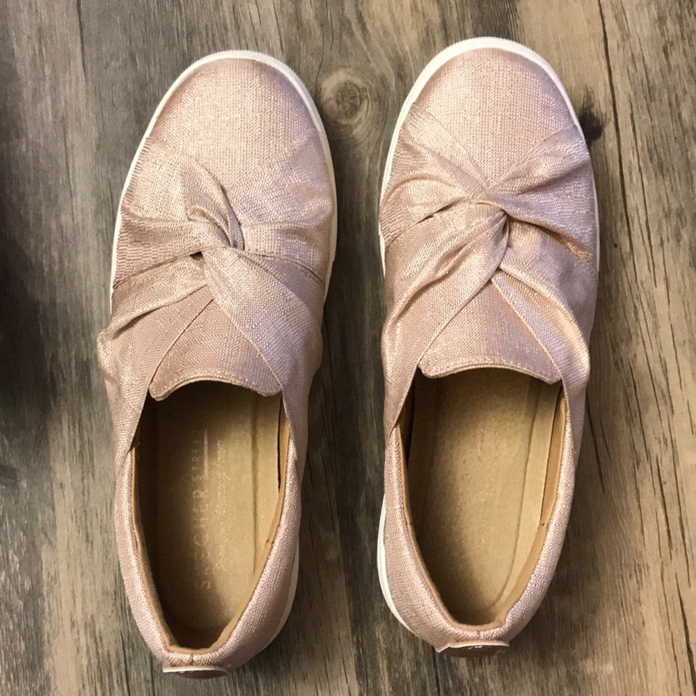 Skechers Champagne Moda Twist Sneakers